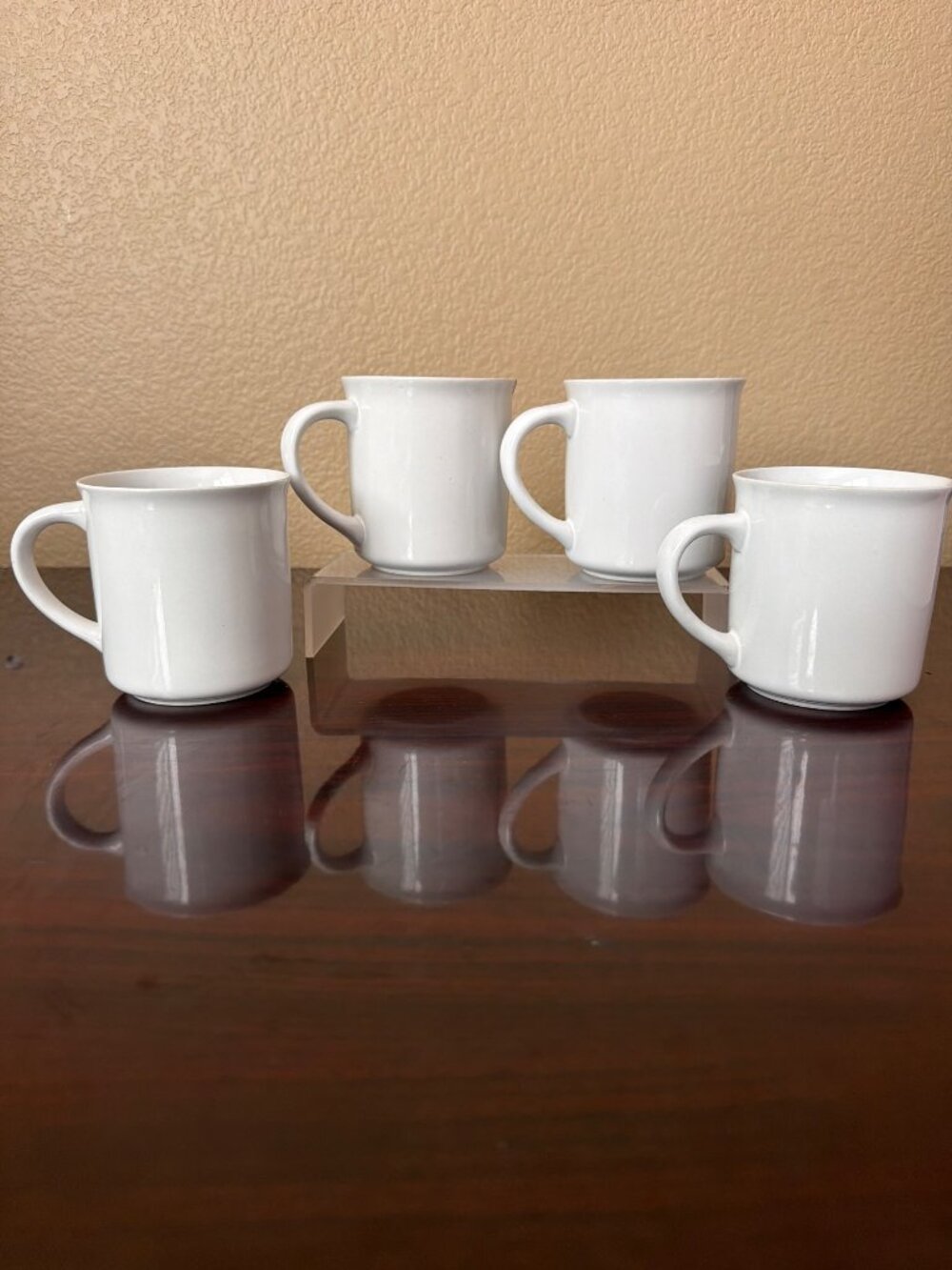1983 Astrosniks Coffee Mugs Bully Figuren Star Power Korea Set of 4 - Picture 3 of 15